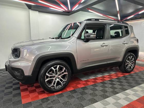 JEEP RENEGADE 1.3 T270 TURBO FLEX LONGITUDE AT6